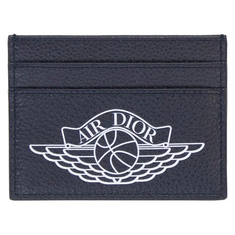 dior jordan cardholder|Dior card holders men.